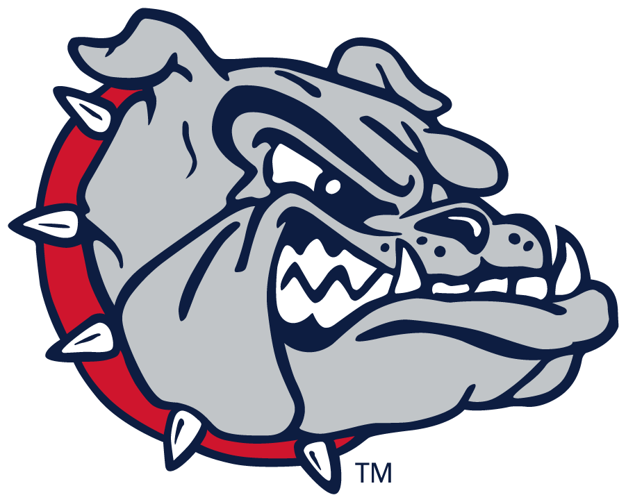 Gonzaga Bulldogs 2011-2019 Secondary Logo diy DTF decal sticker